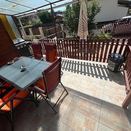 Vakantiehuis Maya Vendeghaz Bogács